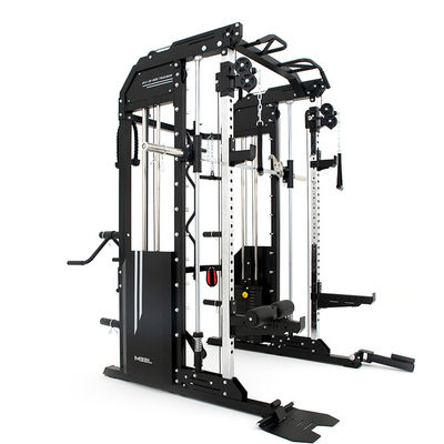 Πολυλειτουργικό X6 Power Rack Κόκκινο εξοπλισμό γυμναστικής για εντατικές προπονήσεις