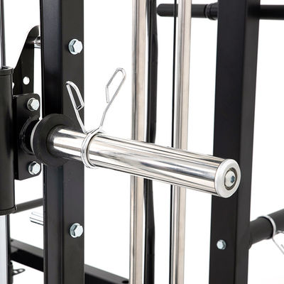 Πολυλειτουργικό X6 Power Rack Κόκκινο εξοπλισμό γυμναστικής για εντατικές προπονήσεις