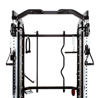 Πολυλειτουργικό X6 Power Rack Κόκκινο εξοπλισμό γυμναστικής για εντατικές προπονήσεις