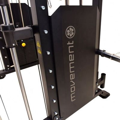 Προσαρμοσμένο εξοπλισμό γυμναστηρίου Smith Machine με σύστημα τροχαλιού