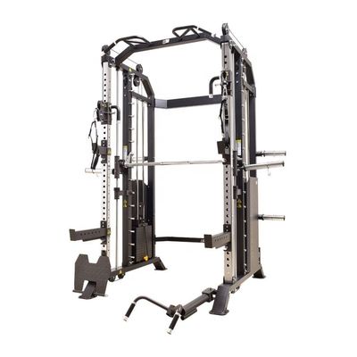 Προσαρμοσμένο εξοπλισμό γυμναστηρίου Smith Machine με σύστημα τροχαλιού
