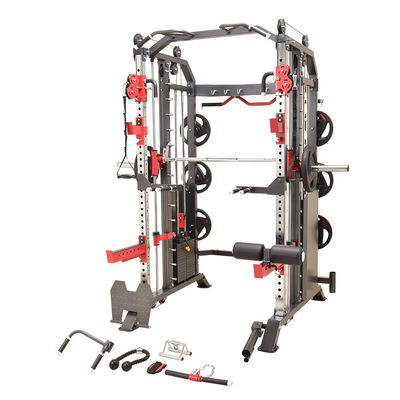 G7A G7W Dark Grey All-in-One με Power Rack Λειτουργικός εκπαιδευτής Smith Machine 40'/μονάδα 45