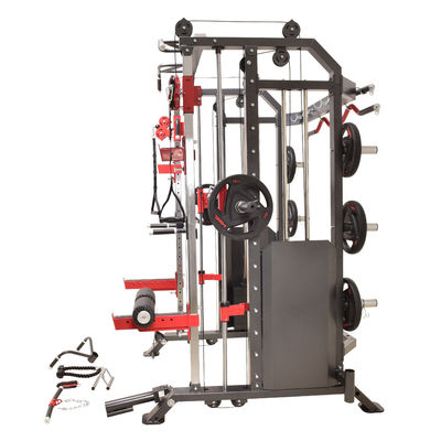 G7A G7W Dark Grey All-in-One με Power Rack Λειτουργικός εκπαιδευτής Smith Machine 40'/μονάδα 45