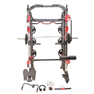 G7A G7W Dark Grey All-in-One με Power Rack Λειτουργικός εκπαιδευτής Smith Machine 40'/μονάδα 45