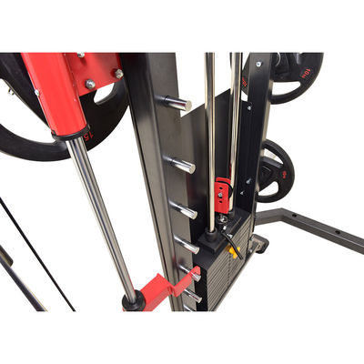 G7A G7W Dark Grey All-in-One με Power Rack Λειτουργικός εκπαιδευτής Smith Machine 40'/μονάδα 45