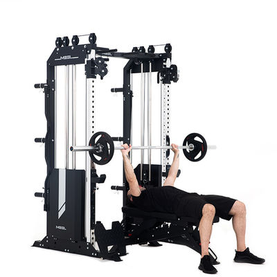XT2 γυμναστήριο Πολυλειτουργικό Power Rack Λειτουργικός εκπαιδευτής Μαύρο Ματ για εσωτερικές ασκήσεις