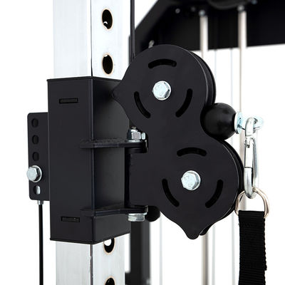 XT2 γυμναστήριο Πολυλειτουργικό Power Rack Λειτουργικός εκπαιδευτής Μαύρο Ματ για εσωτερικές ασκήσεις