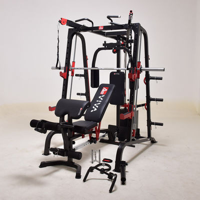Επαγγελματικό εξοπλισμό γυμναστικής Smith Machine Προσαρμόσιμη με OEM ODM Υπηρεσία προσφέρεται