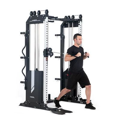 Σκοτεινό γκρι εξοπλισμός γυμναστηρίου XT2 Power Rack Επαγγελματικός οικιακός λειτουργικός εκπαιδευτής εξοπλισμός γυμναστικής