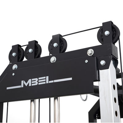 Σκοτεινό γκρι εξοπλισμός γυμναστηρίου XT2 Power Rack Επαγγελματικός οικιακός λειτουργικός εκπαιδευτής εξοπλισμός γυμναστικής