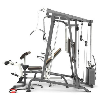 55kg Πολυλειτουργικός εκπαιδευτής Barbell Rack γυμναστήριο εξοπλισμός γυμναστικής Smith Machine για 20 'Container