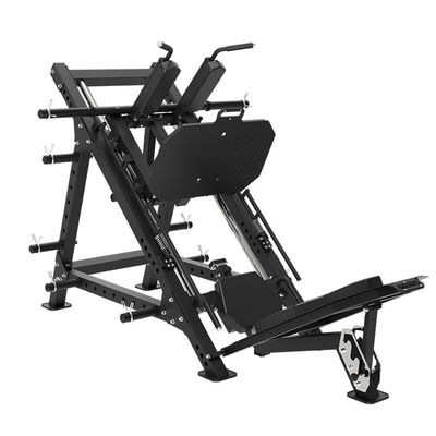 Red Leg Press και Hack Squat Machine Εκπαίδευση δύναμης απαραίτητη με OEM ODM υπηρεσία