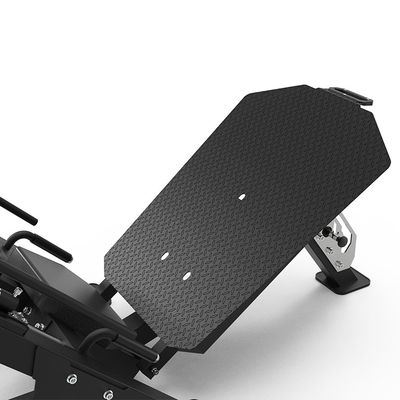 Red Leg Press και Hack Squat Machine Εκπαίδευση δύναμης απαραίτητη με OEM ODM υπηρεσία