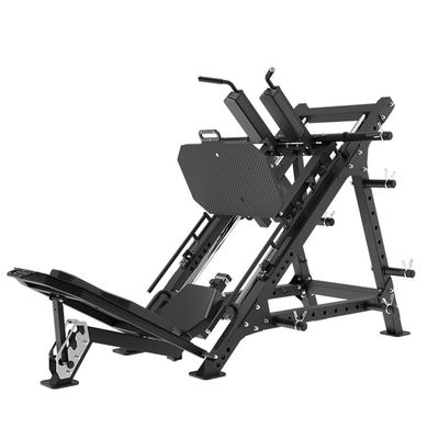 Red Leg Press και Hack Squat Machine Εκπαίδευση δύναμης απαραίτητη με OEM ODM υπηρεσία