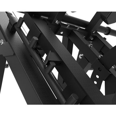 Red Leg Press και Hack Squat Machine Εκπαίδευση δύναμης απαραίτητη με OEM ODM υπηρεσία