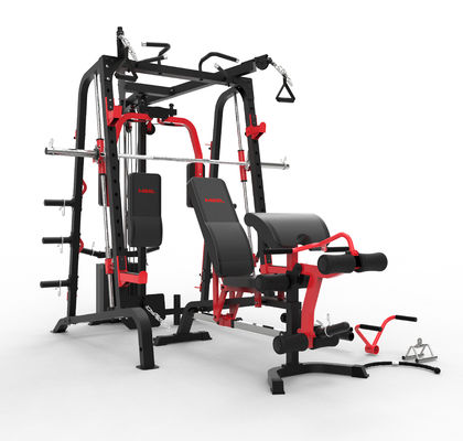 Προσαρμοσμένο Multi Power Rack / Εξοπλισμός γυμναστικής Οικιακό γυμναστήριο Smith Machine Squat Rack