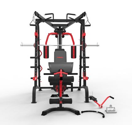 Προσαρμοσμένο Multi Power Rack / Εξοπλισμός γυμναστικής Οικιακό γυμναστήριο Smith Machine Squat Rack