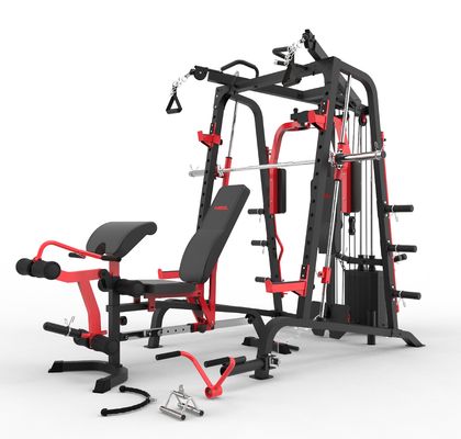 Προσαρμοσμένο Multi Power Rack / Εξοπλισμός γυμναστικής Οικιακό γυμναστήριο Smith Machine Squat Rack