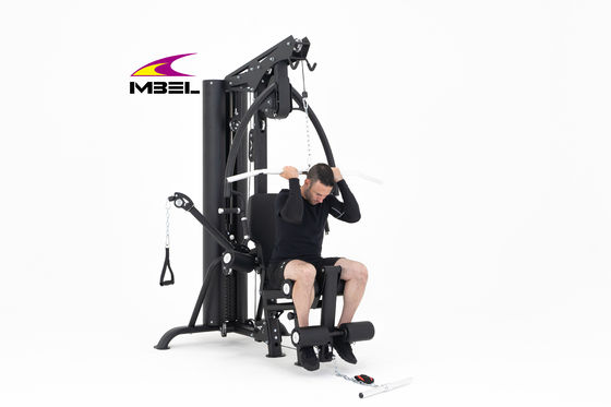 Υποστήριξη LCL και OEM εξυπηρέτηση 90 kgs βάρος στοίβας Οικιακό γυμναστήριο με διπλή λειτουργία πιέστες χέρια