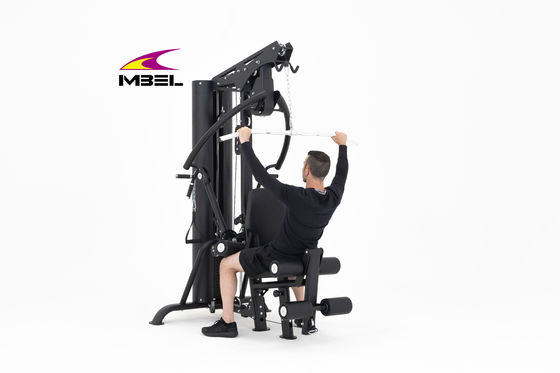 Υποστήριξη LCL και OEM εξυπηρέτηση 90 kgs βάρος στοίβας Οικιακό γυμναστήριο με διπλή λειτουργία πιέστες χέρια