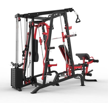 Μονάδα εκπαίδευσης πολυλειτουργίας Unisex Smith Machine για το σπίτι και το εμπορικό γυμναστήριο