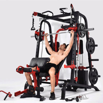 Μονάδα εκπαίδευσης πολυλειτουργίας Unisex Smith Machine για το σπίτι και το εμπορικό γυμναστήριο