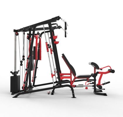 Μονάδα εκπαίδευσης πολυλειτουργίας Unisex Smith Machine για το σπίτι και το εμπορικό γυμναστήριο