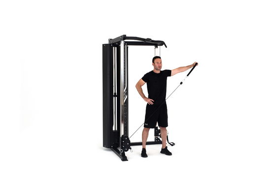 Πολυλειτουργικός εκπαιδευτής Barbell Rack Gym Δύναμη και απόδοση με Power Rack