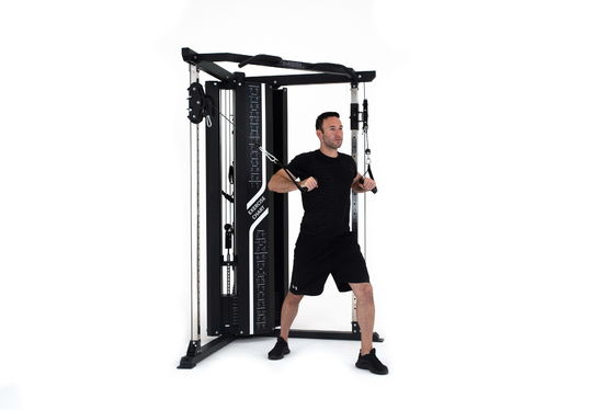 Πολυλειτουργικός εκπαιδευτής Barbell Rack Gym Δύναμη και απόδοση με Power Rack