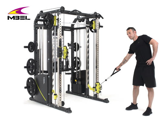 Μηχανή γυμναστικής Αθλητισμού Gym Smith Machine Πολυλειτουργική με OEM ODM Υπηρεσία