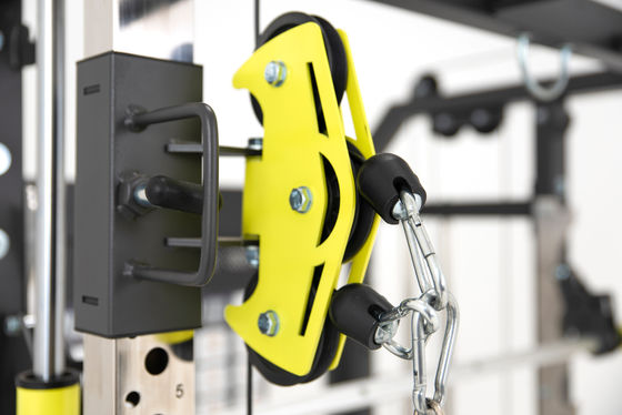 Δραστηριώδης Εκπαιδευτής Δύναμη Squat Rack Πολλαπλές Smith Machine Combo Set προσφέρονται Επικοινωνήστε μαζί μας