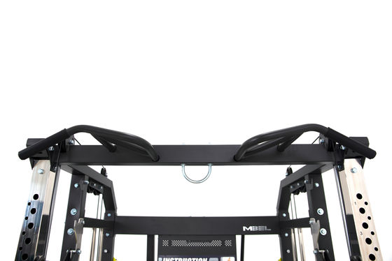Δραστηριώδης Εκπαιδευτής Δύναμη Squat Rack Πολλαπλές Smith Machine Combo Set προσφέρονται Επικοινωνήστε μαζί μας
