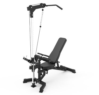 Πολλαπλής χρήσης εξοπλισμός γυμναστικής Utility Bench Machine σε ανοιχτό γκρι για την προπόνησή σας