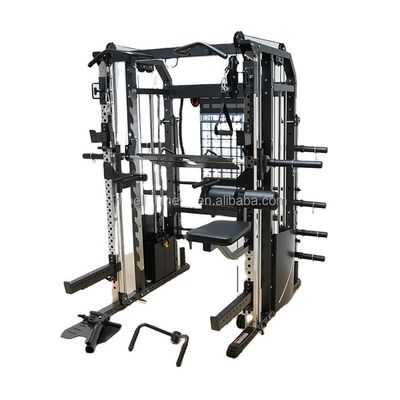 Πολυλειτουργικό εξοπλισμό γυμναστηρίου Smith Machine για το γυμναστήριο στο σπίτι προσαρμοσμένο στις απαιτήσεις σας