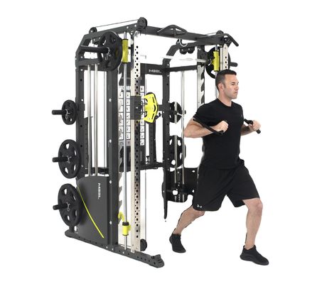 Πολυλειτουργικό εξοπλισμό γυμναστηρίου Smith Machine για το γυμναστήριο στο σπίτι προσαρμοσμένο στις απαιτήσεις σας