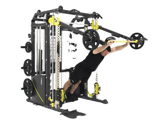 Πολυλειτουργικό εξοπλισμό γυμναστηρίου Smith Machine για το γυμναστήριο στο σπίτι προσαρμοσμένο στις απαιτήσεις σας