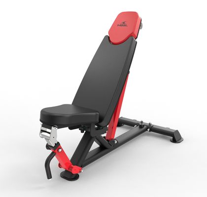 Εμπορικός ρυθμιζόμενος πάγκος 35 kgs για εξοπλισμό γυμναστηρίου στην κατασκευή λιμανιού Qingdao