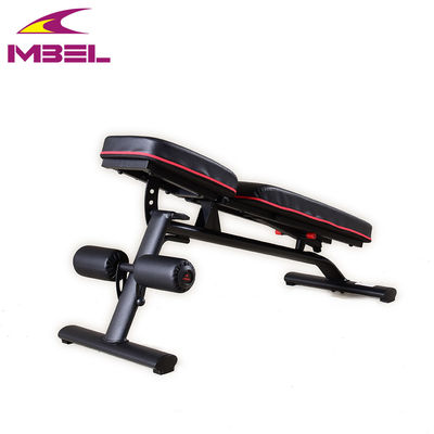 AD18235 Decline Utility Bench Black Sit Up Bench για ανδρικές ασκήσεις στο γυμναστήριο στο σπίτι