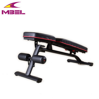 AD18235 Decline Utility Bench Black Sit Up Bench για ανδρικές ασκήσεις στο γυμναστήριο στο σπίτι