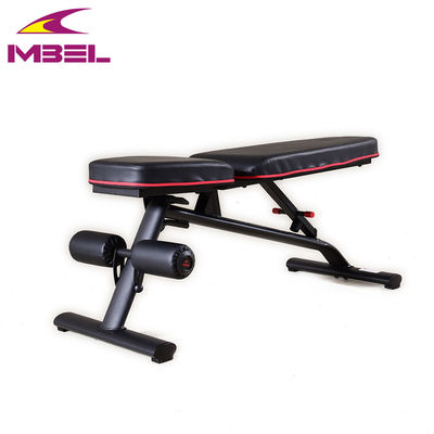 AD18235 Decline Utility Bench Black Sit Up Bench για ανδρικές ασκήσεις στο γυμναστήριο στο σπίτι