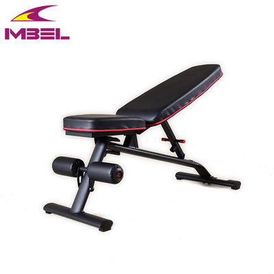 AD18235 Decline Utility Bench Black Sit Up Bench για ανδρικές ασκήσεις στο γυμναστήριο στο σπίτι
