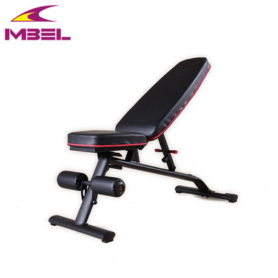 AD18235 Decline Utility Bench Black Sit Up Bench για ανδρικές ασκήσεις στο γυμναστήριο στο σπίτι