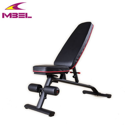 AD18235 Decline Utility Bench Black Sit Up Bench για ανδρικές ασκήσεις στο γυμναστήριο στο σπίτι