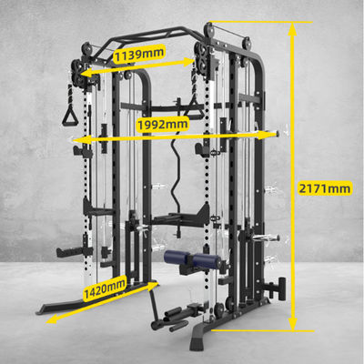 Σύγχρονο εξοπλισμό γυμναστικής Bodybuilding 2022 Design All in One Trainer για την οικιακή προπόνηση