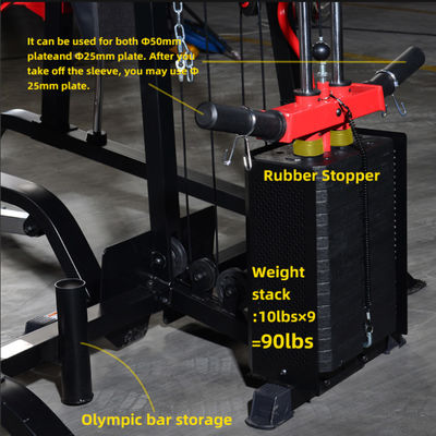 Πολυλειτουργικό Smith Machine Καλύτερο εξοπλισμό γυμναστικής για το σπίτι γυμναστήριο