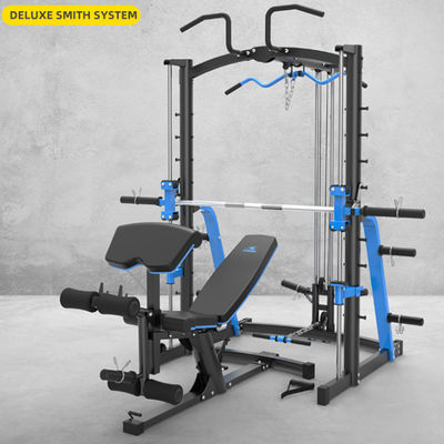 Οικιακό εξοπλισμό γυμναστικής All in One Trainer Smith Μηχανή για την εκπαίδευση πάνω και κάτω