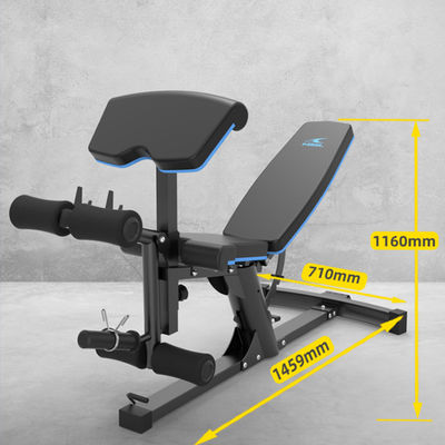 Οικιακό εξοπλισμό γυμναστικής All in One Trainer Smith Μηχανή για την εκπαίδευση πάνω και κάτω