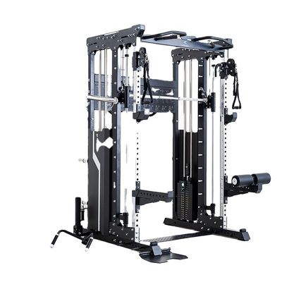 Πολυλειτουργικός Smith Machine ολοκληρωμένος γυμναστής για ασκήσεις στο σπίτι και στο γυμναστήριο