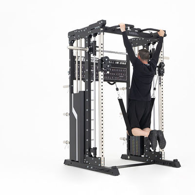 Πολυλειτουργικός Smith Machine ολοκληρωμένος γυμναστής για ασκήσεις στο σπίτι και στο γυμναστήριο