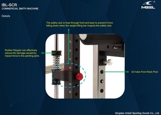 Πολυλειτουργικός Smith Machine ολοκληρωμένος γυμναστής για ασκήσεις στο σπίτι και στο γυμναστήριο